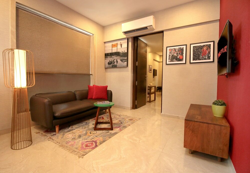 Фото Theory9 Premium Serviced Apartments Khar