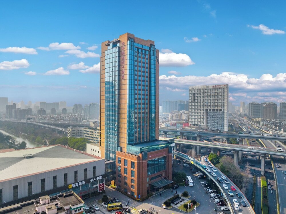 Фото Haiwaihai Crown Hotel Hangzhou