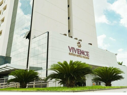 Гостиница Vivence Suites Hotel Palmas в Штате Токантинс