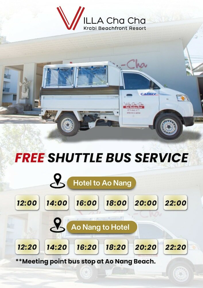 Фото Villa Cha Cha Krabi Beachfront Resort