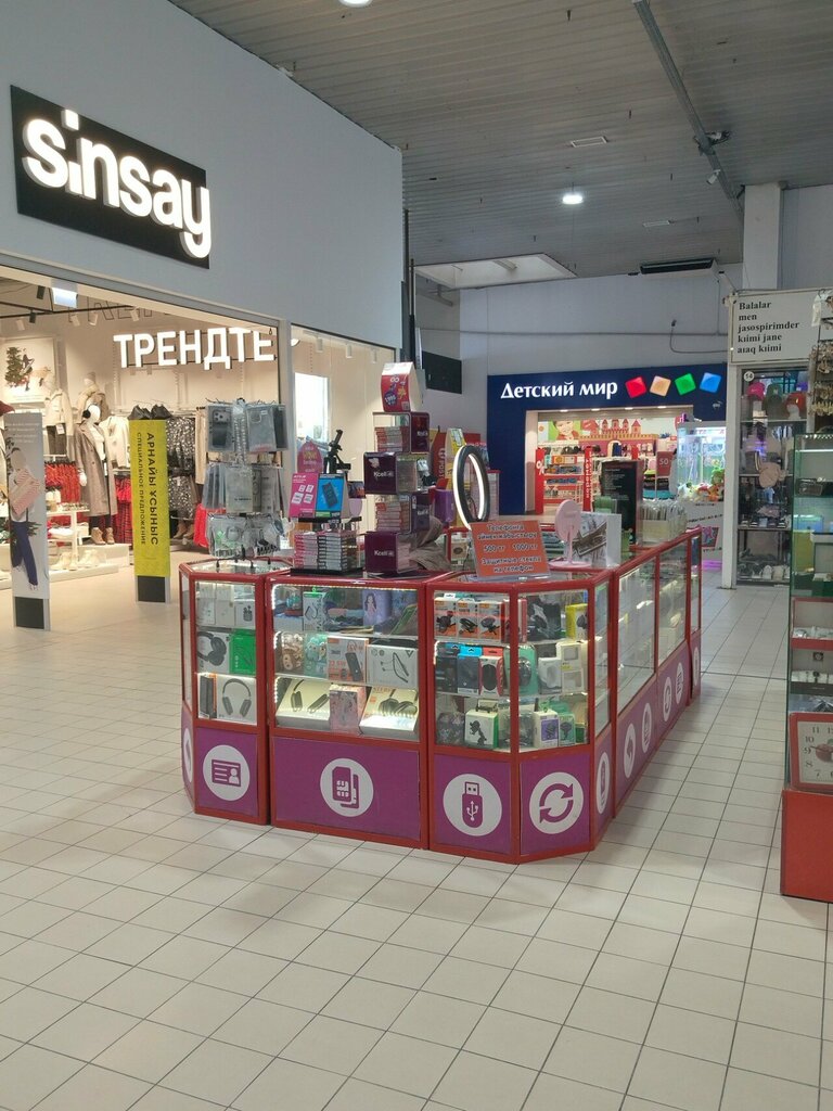 Electronics store Almatel, Almaty, photo