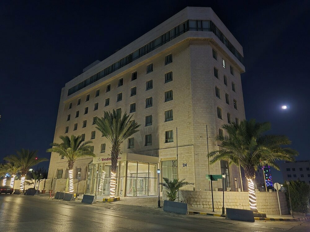 Hotel Le Vendôme Hotel, Amman, photo