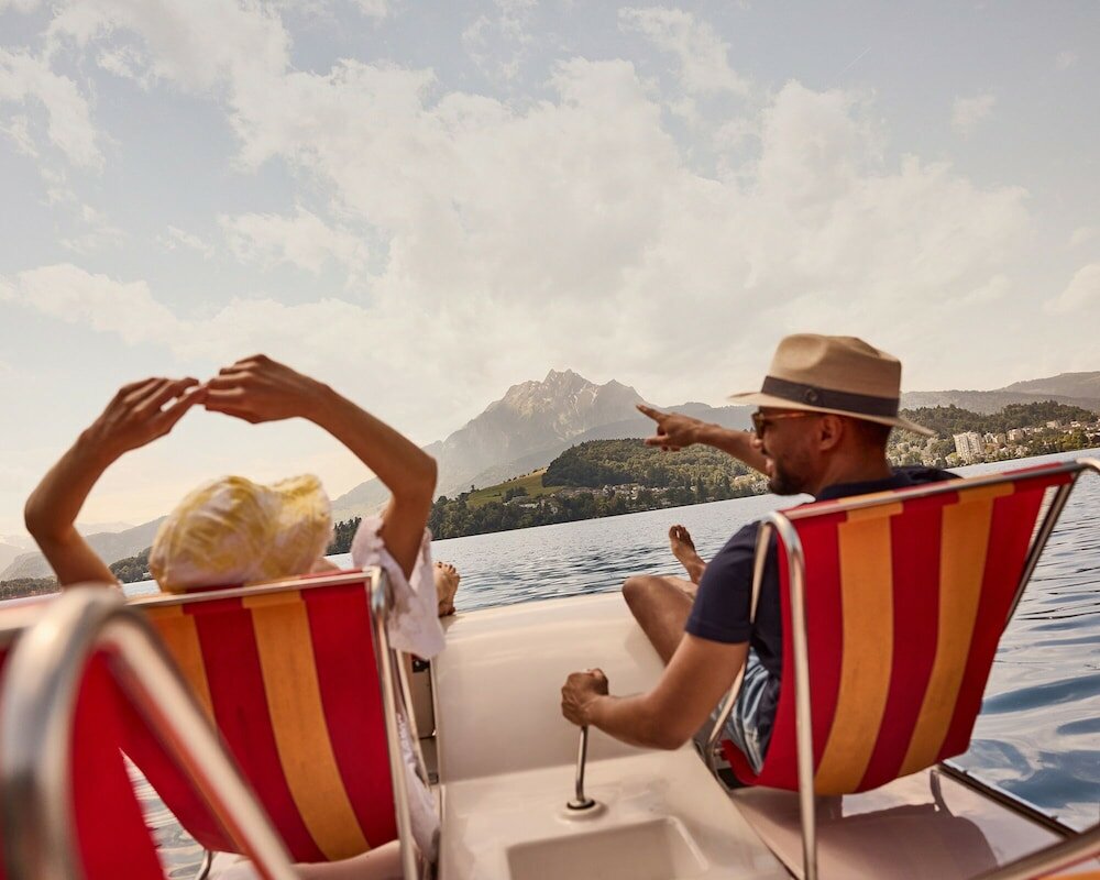 Фото Hermitage Lake Lucerne - Beach Club & Lifestyle Hotel
