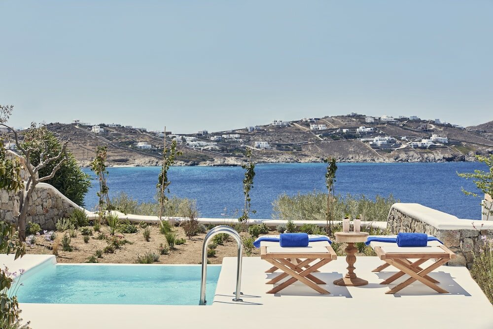 Фото Katikies Mykonos - The Leading Hotels Of The World