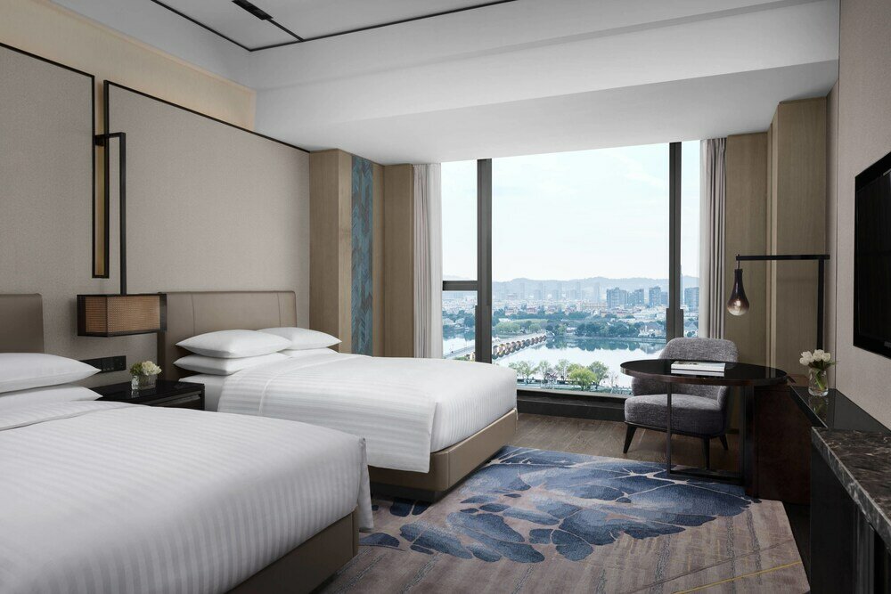 Фото Marriott Nanjing South Hotel