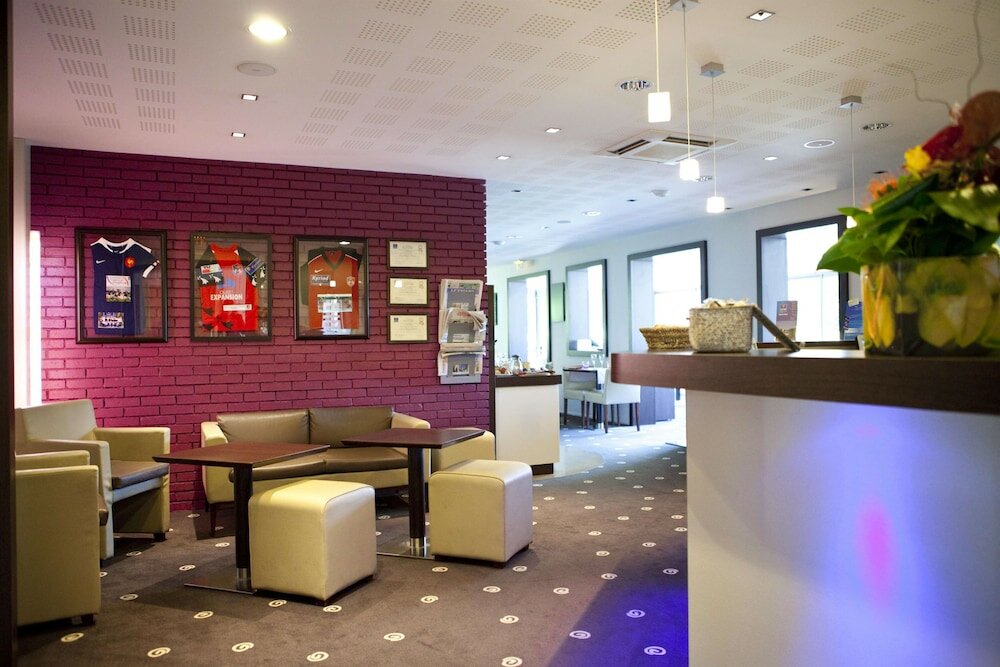 Фото Hôtel Kyriad Rennes Nord