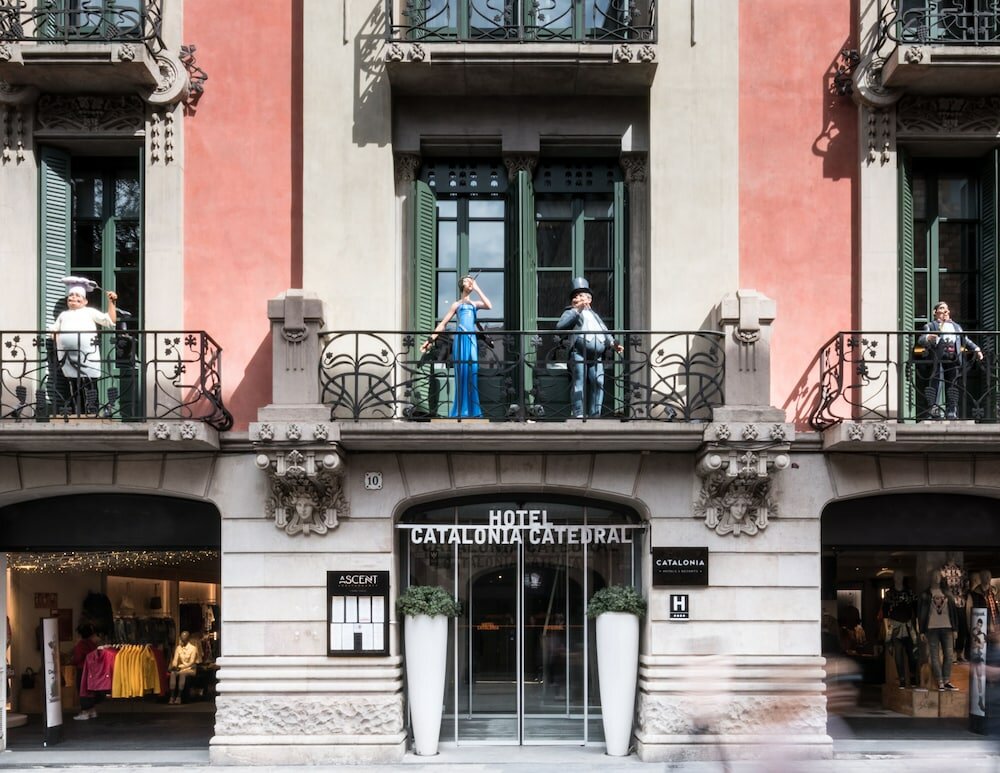 Фото Catalonia Catedral Hotel