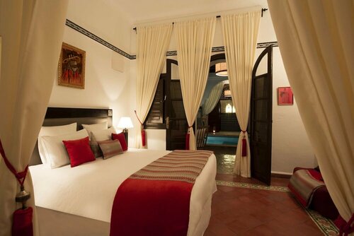 Внешний вид отеля Riad Dar Alfarah в Мечуаре Касбе, фото 2