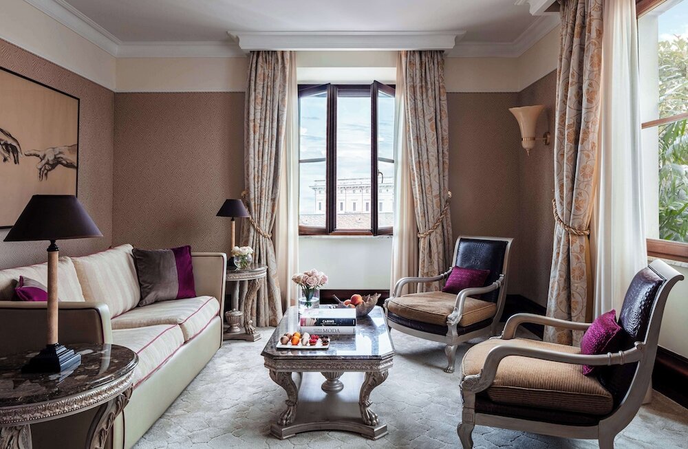 Фото Anantara Palazzo Naiadi Rome Hotel