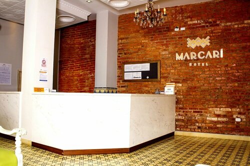 Гостиница Hotel Marcari в Барранкилье