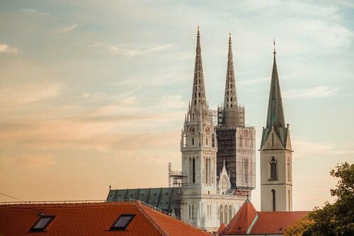 Гостиница Отель Academia в Загребе