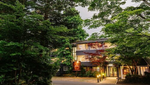 Гостиница Kyu Karuizawa Hotel Shinonome в Каруидзаве