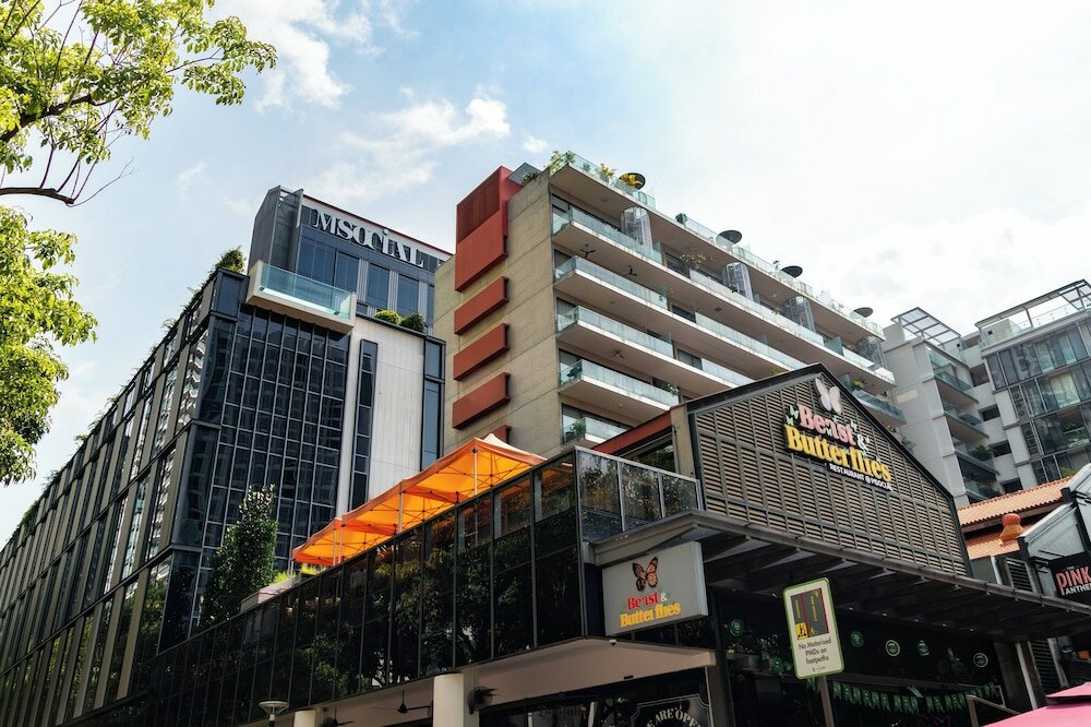 Фото M Social Hotel Singapore