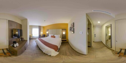 Гостиница Latam Hotel Plaza Pradera Quetzaltenango в Кесальтенанго