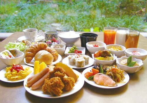 Гостиница Hotel Crown Hills Oita в Оите