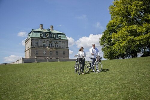 Внешний вид отеля Kurhotel Skodsborg в Скодсборге, фото 2