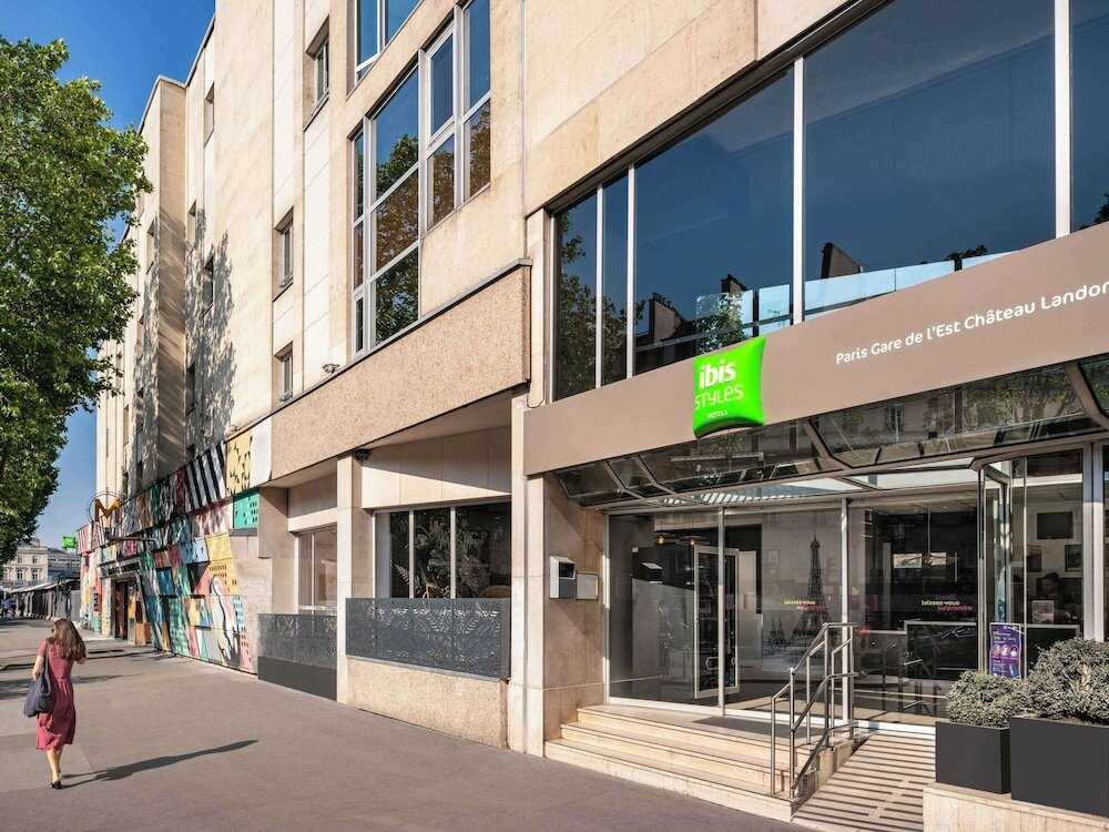 Фото ibis Styles Paris Gare de l'Est Chateau Landon