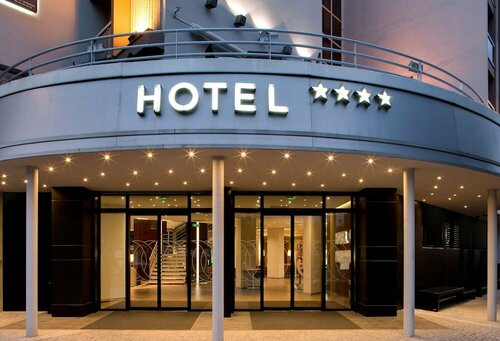 Внешний вид отеля Mediterranee Hotel в Лурде, фото 2