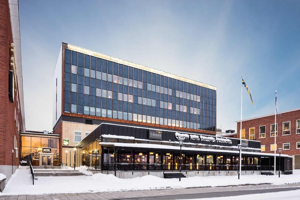 Фото Quality Hotel Skelleftea Stadshotell