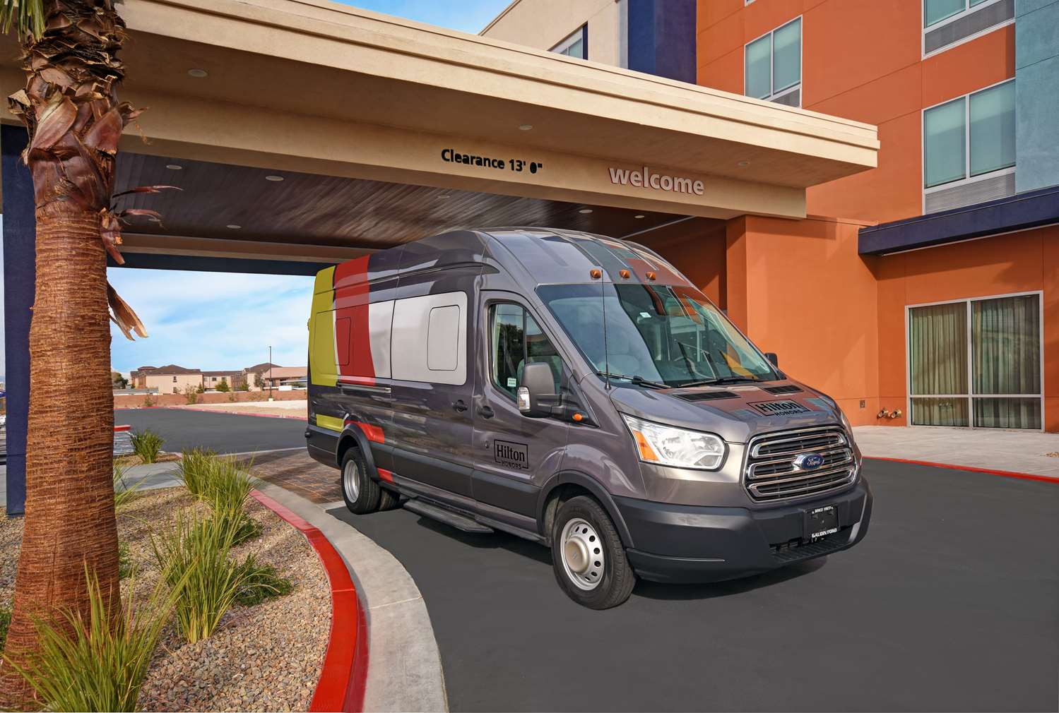 Фото Hampton Inn Las Vegas Strip South, Nv