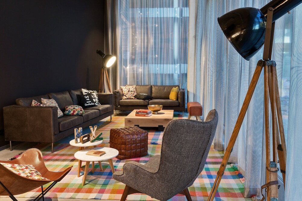 Фото Moxy Amsterdam Houthavens