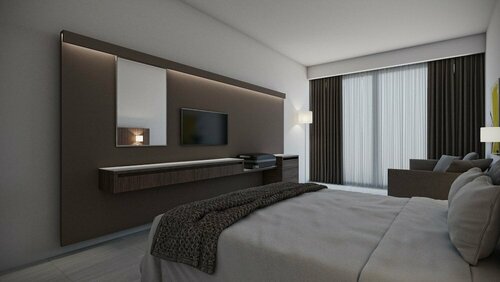 Внешний вид отеля Eleana Hotel в Айя-Напе (город), фото 3