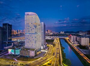 отель Doubletree by Hilton Zhuhai Hengqin