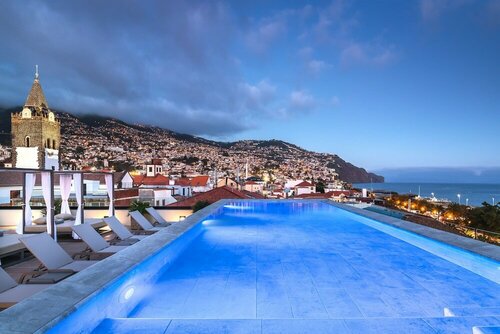 Гостиница Barceló Funchal Oldtown на Мадейре