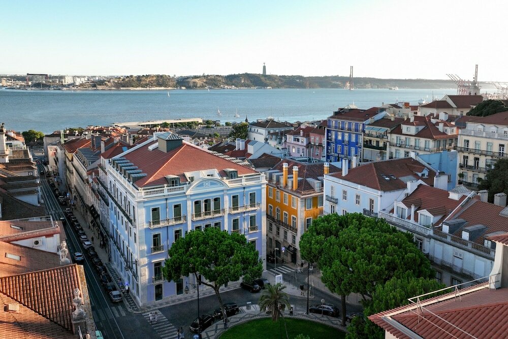 Фото Montebelo Vista Alegre Lisboa Chiado