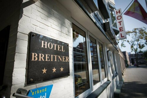 Внешний вид отеля Hotel Breitner в Роттердаме, фото 3