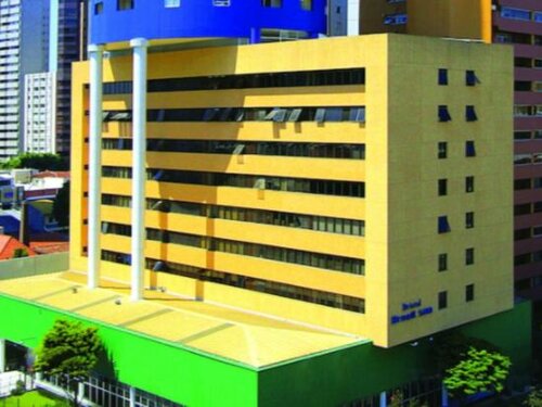 Внешний вид отеля Bristol Brasil 500 Hotel в Куритибе, фото 5