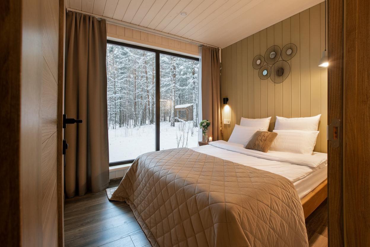 Фото Глэмпинг Мыс