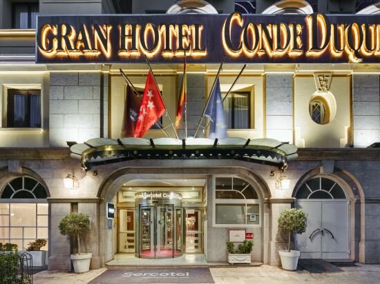 Фото Отель Sercotel Gran Hotel Conde Duque