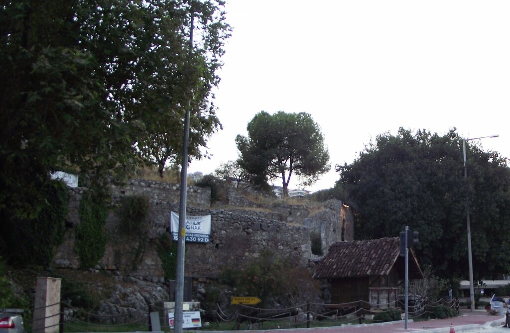 Landmark, attraction Finike Kalesi, Finike, photo