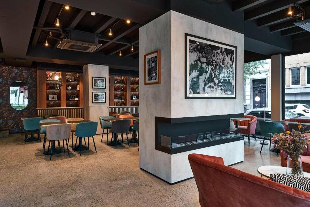 Фото The Scott Boutique Hotel Brussels