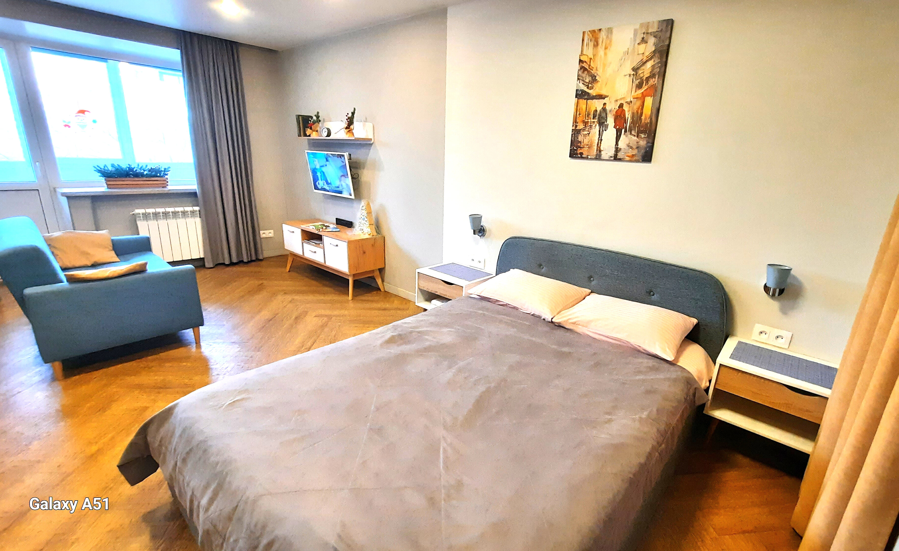 Фото Апартаменты Дизайнерская студия в центре Абакана