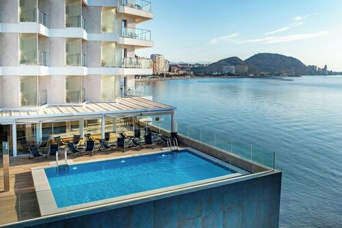 Внешний вид отеля Hotel SPA Porta Maris by Melia в Аликанте, фото 1