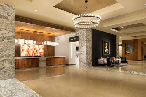 Внешний вид отеля Grand Hyatt San Antonio River Walk в Сан-Антонио, фото 3