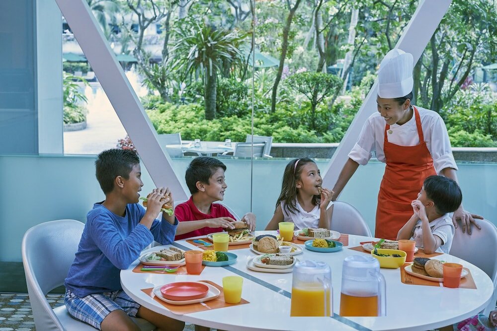 Фото Shangri-La Singapore