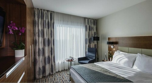 Внешний вид отеля Mövenpick Hotel Ankara в Енимахалле, фото 3