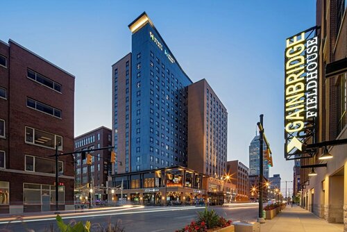 Гостиница Hyatt Place Indianapolis Downtown в Бич Гроув