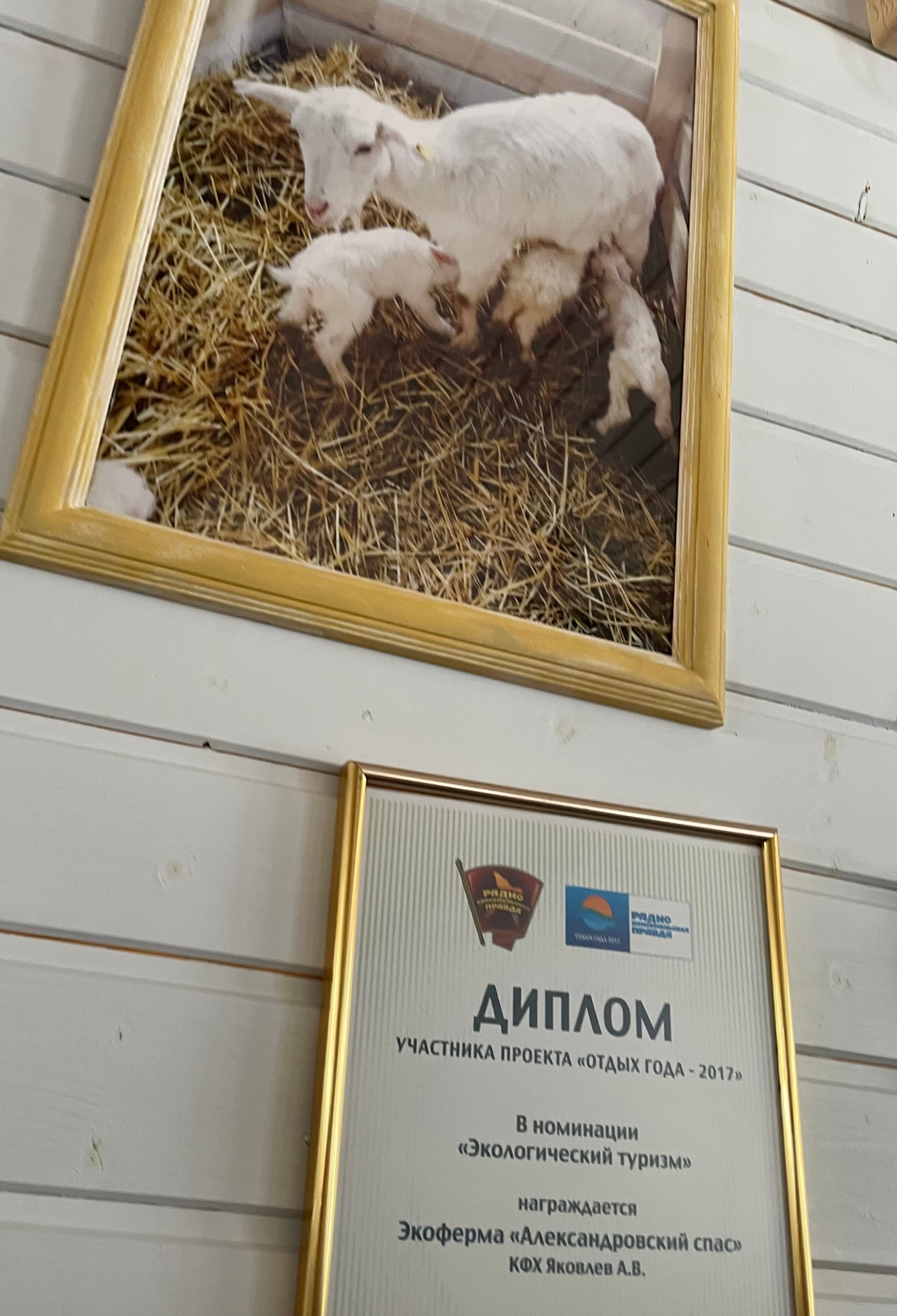 Фото Экоферма Александровский спас