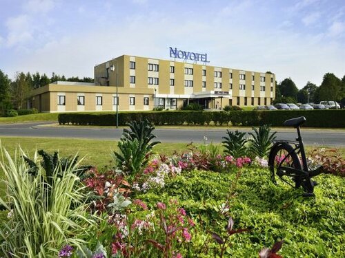 Гостиница Novotel Bayeux в Кане
