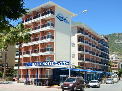 Внешний вид отеля Kleopatra Tuna в Аланье, фото 1