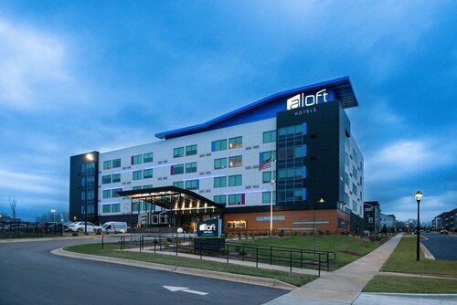 Гостиница Aloft Charlotte Airport в Штате Северная Каролина