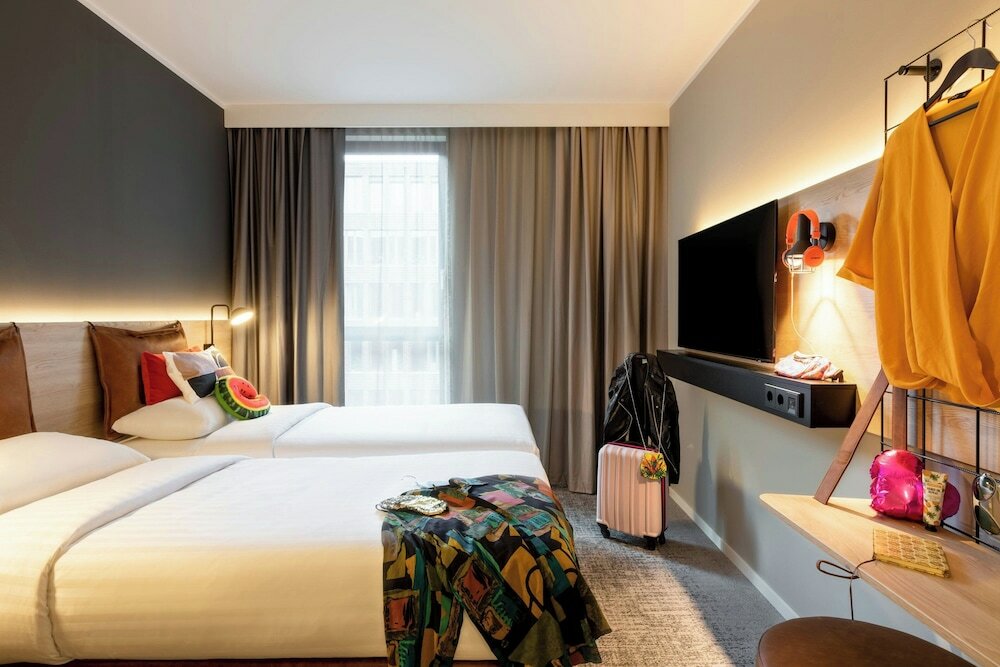 Фото Moxy Brussels City Center