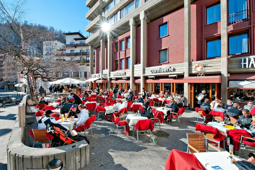 Фото Hauser Hotel St Moritz