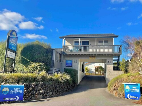 Гостиница Port Campbell Motor Inn в Виктории