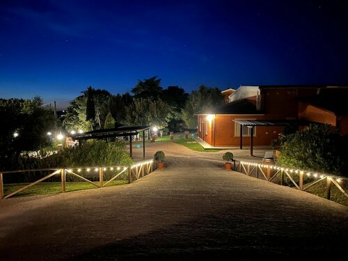 Внешний вид отеля Agriturismo Galeazzi в Манчано, фото 2