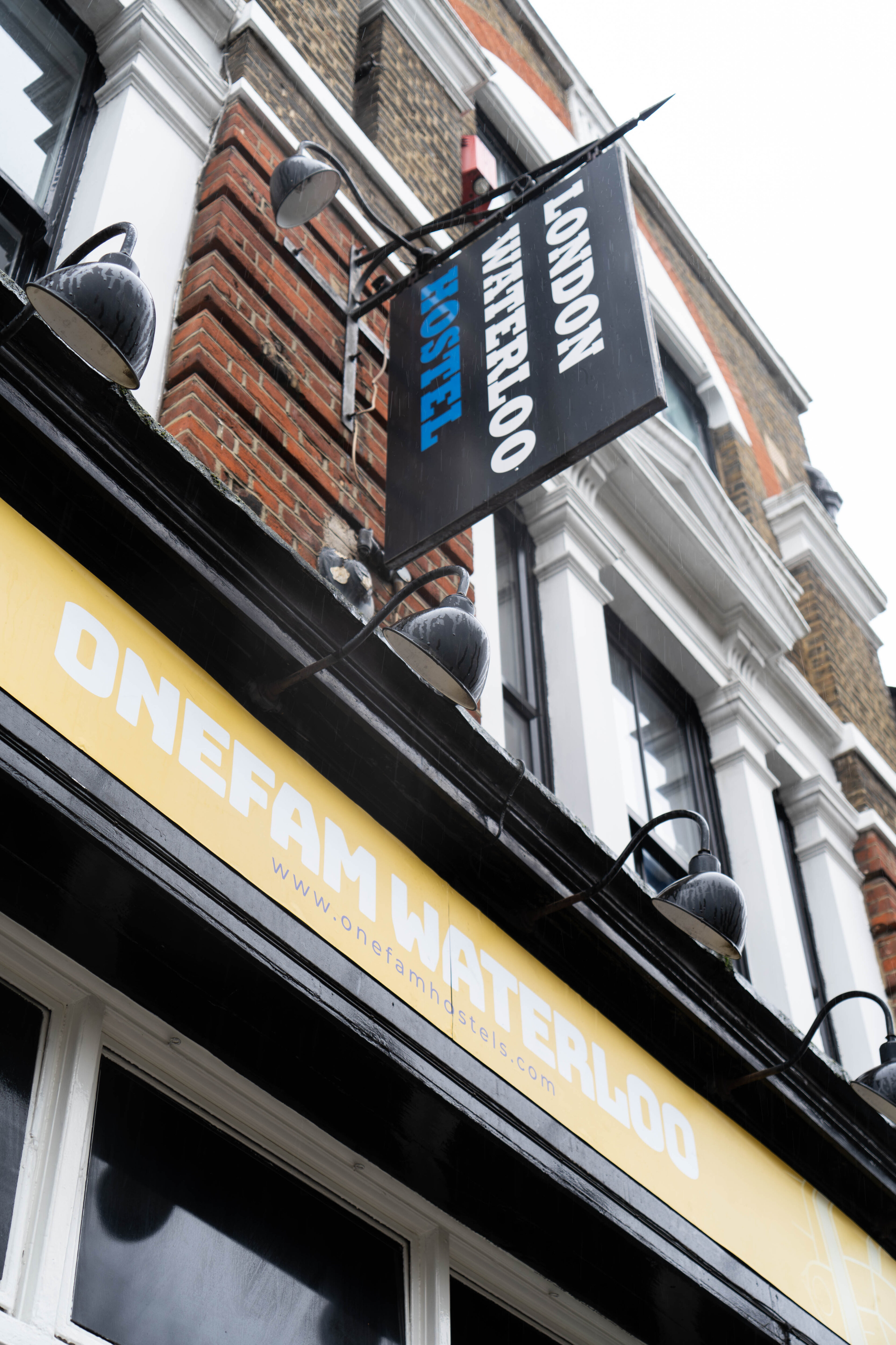 Фото Onefam Waterloo Hostel London